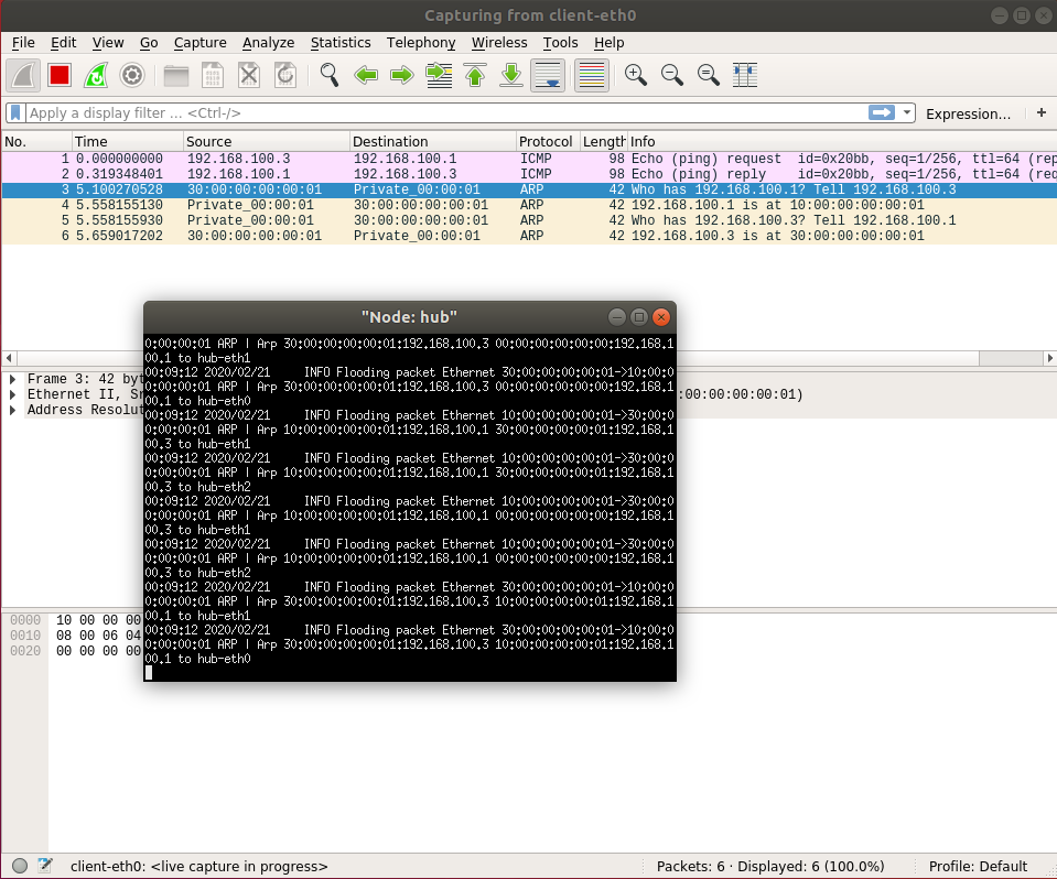 syward-wireshark