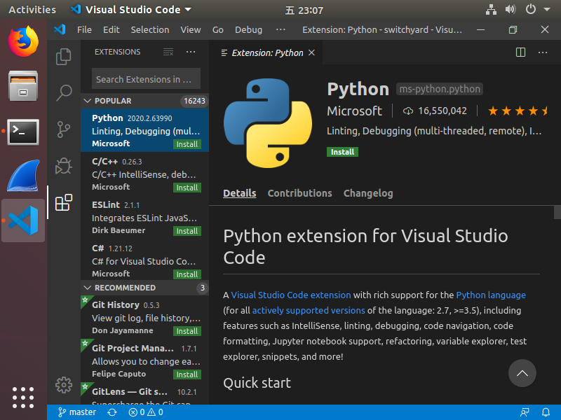 VSC-python